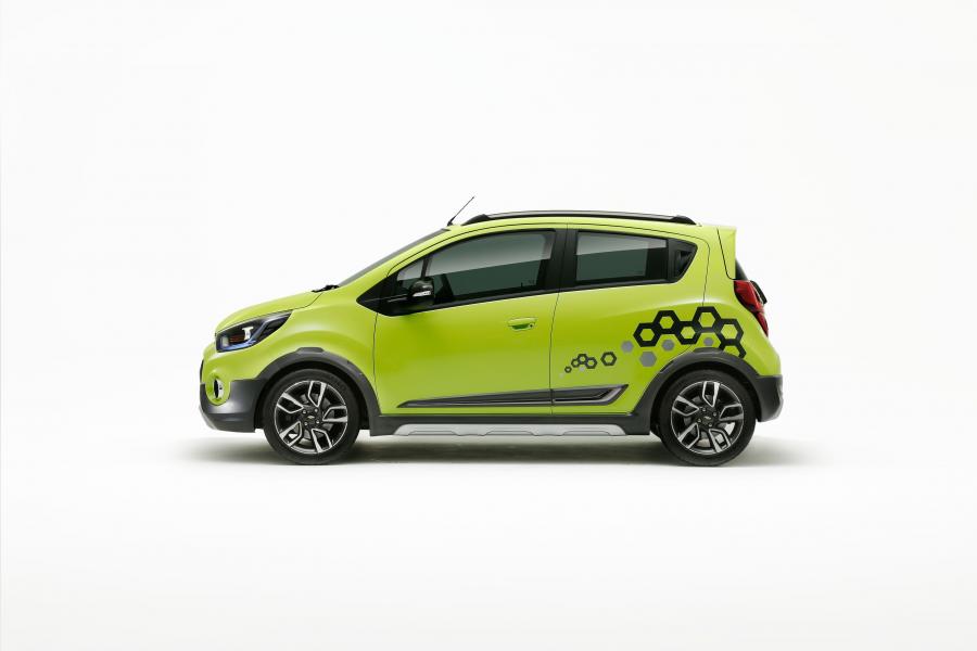  Chevrolet Beat Activ Concept 2016 года  (фото 2 из 11)